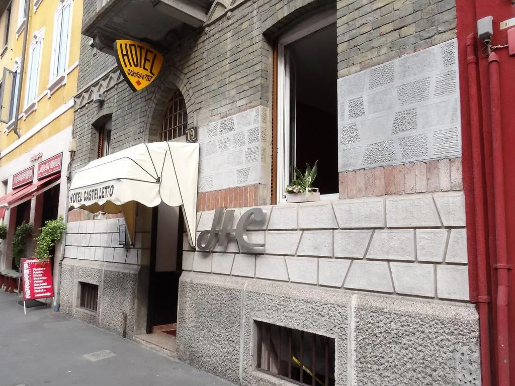 Contatti di Hotel Castelletto